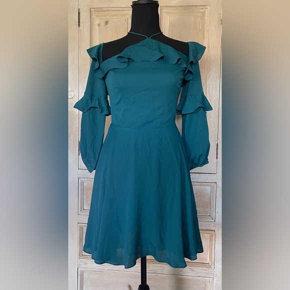 Amanda Uprichard Mini Dress - Picture 1 of 5